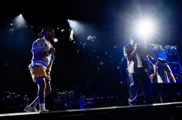 Jay-Z Sets Yankee Stadium Concert Record on Night 2 With Eminem, Pharrell & More