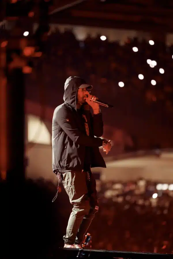 Jay-Z Sets Yankee Stadium Concert Record on Night 2 With Eminem, Pharrell & More