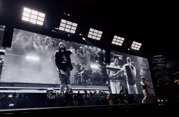 Jay-Z Sets Yankee Stadium Concert Record on Night 2 With Eminem, Pharrell & More