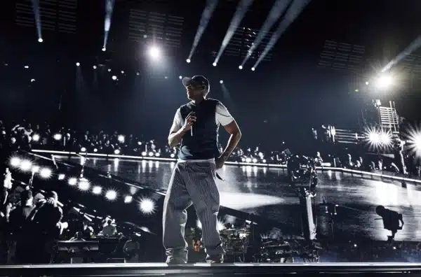 Jay-Z Sets Yankee Stadium Concert Record on Night 2 With Eminem, Pharrell & More