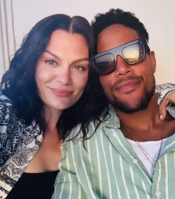 jessie j confirms split from chanan Colman