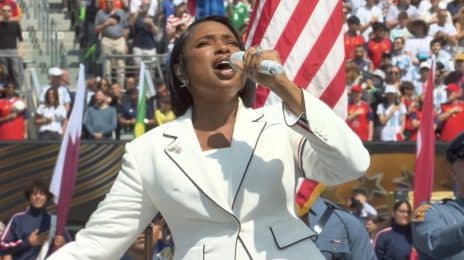 Watch: Jennifer Hudson WOWS with the US National Anthem at the FIFA World Cup 2026 Final