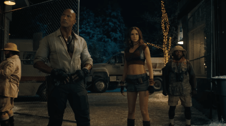 Movie Trailer: 'Jumanji: Open World' [Starring Dwayne Johnson & Kevin Hart]