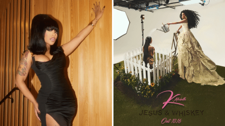 K. Michelle Announces Debut Country Album 'Jesus & Whiskey'