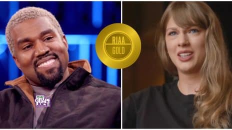 Kanye West Unseats Taylor Swift As the Best-Selling American Artist in RIAA History / Now Has More Gold Records Than ANY Act Ever