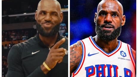 LeBron James Makes Shock Move to 76ers for ‘Last’ NBA Championship Run