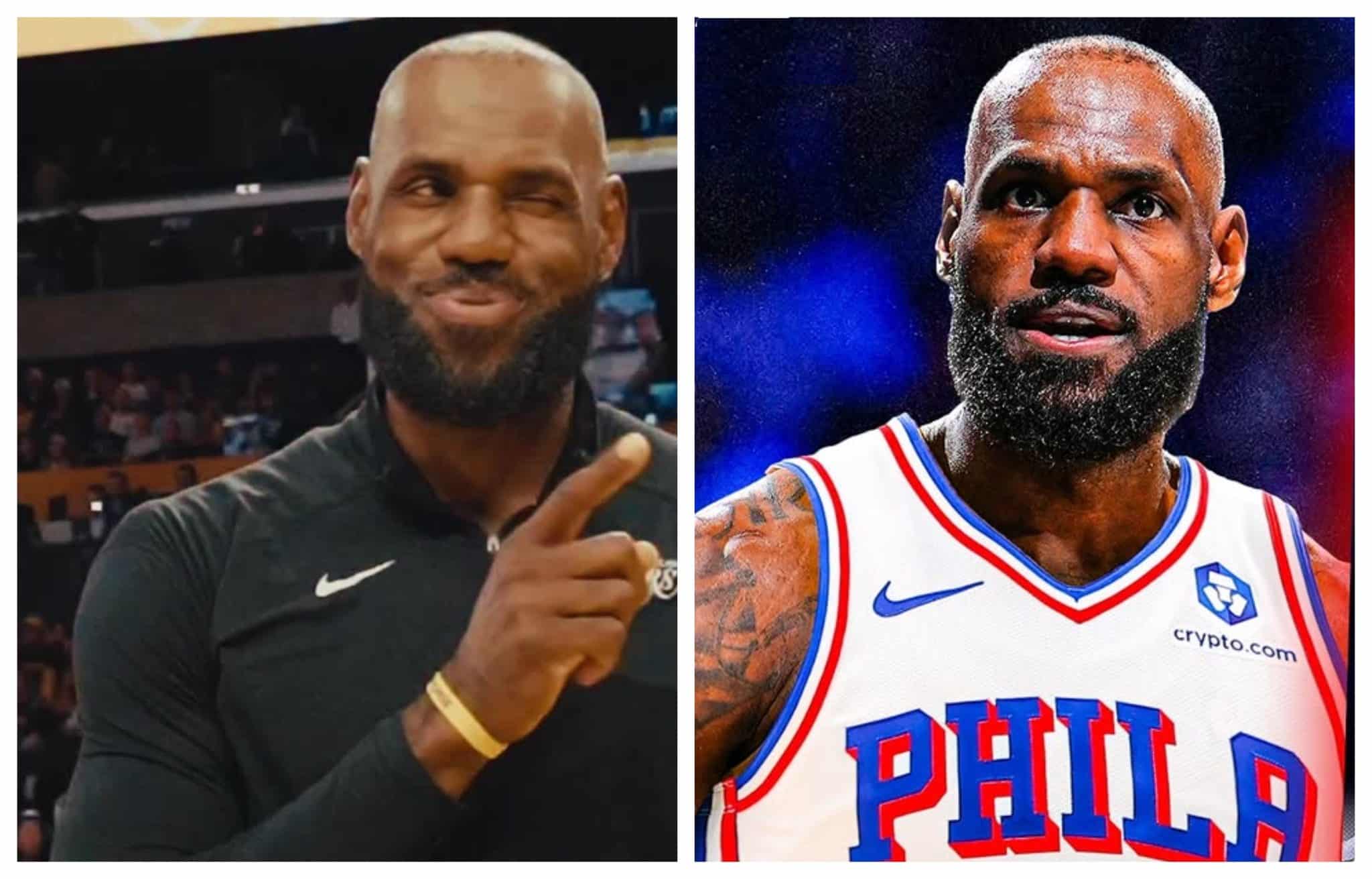 LeBron James Makes Shock Move to 76ers for ‘Last’ NBA Championship Run