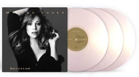 Competition: Win Mariah Carey's ‘Daydream: 30th Anniversary Edition’ Vinyl!