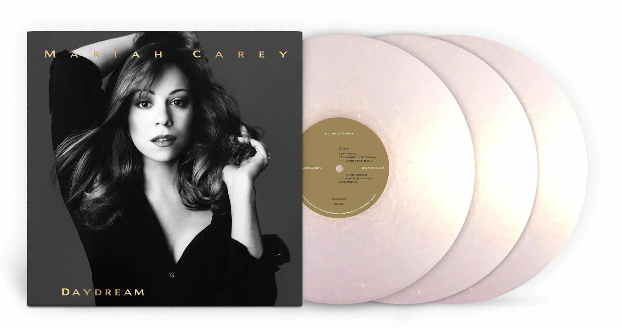 Competition: Win Mariah Carey’s ‘Daydream: 30th Anniversary Edition’ Vinyl!