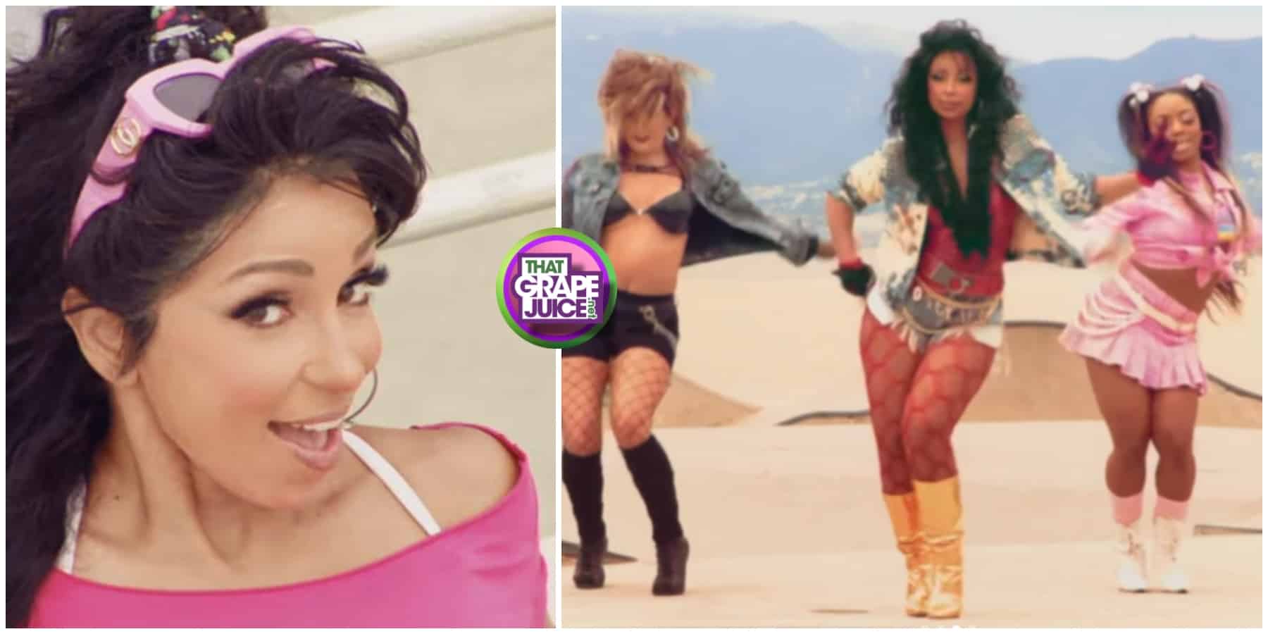 New Video: Mya – ‘Give It to You’