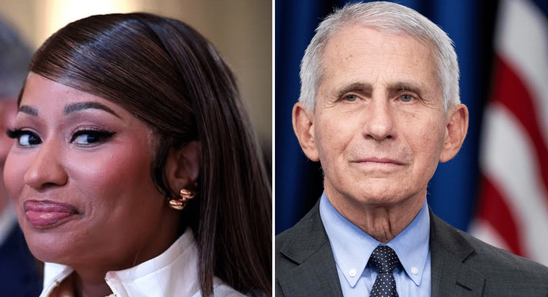 Nicki Minaj Predicts Grim Fate for Dr. Fauci After Senate Testimony