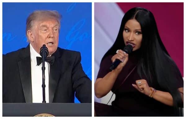Donald Trump STUNS White House Dinner With Nicki Minaj ‘Twerking’ Joke About Assassination Attempt