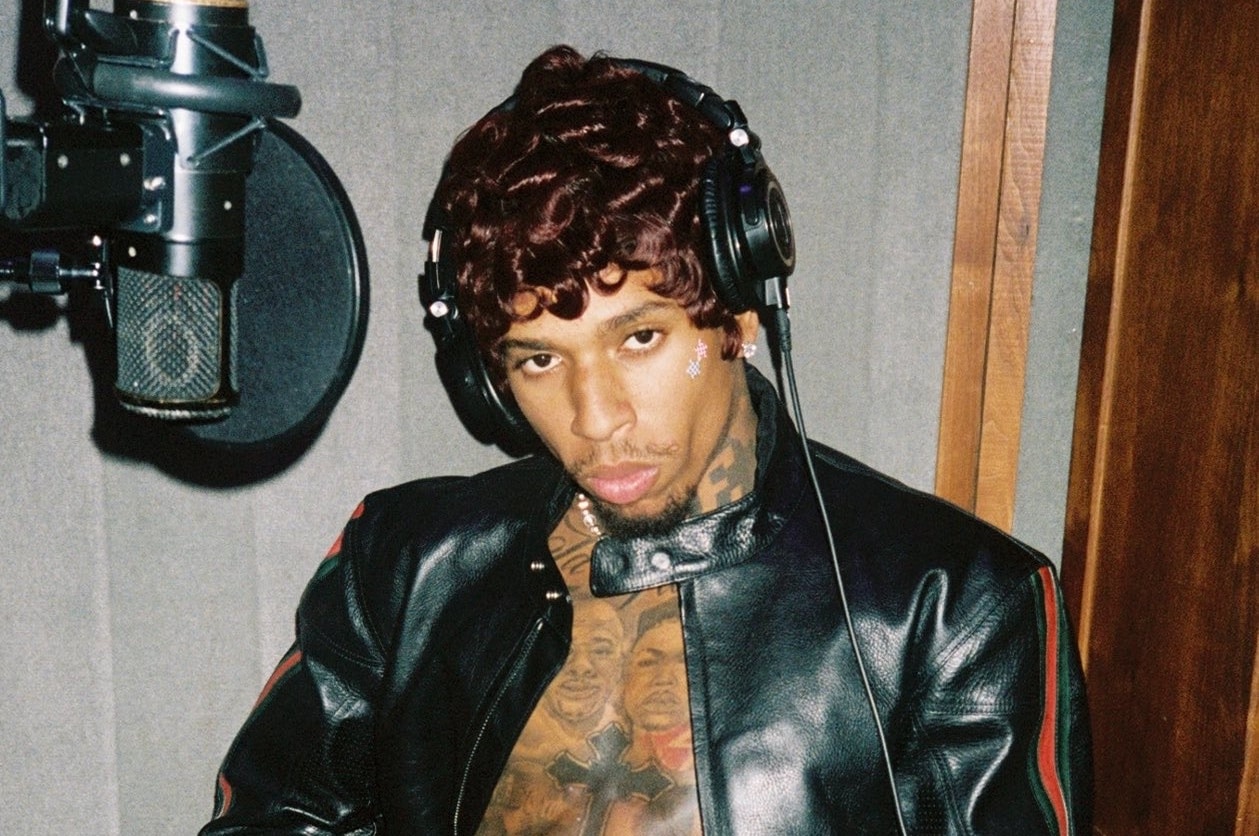 NLE Choppa Debuts New Pixie Cut Hairdo
