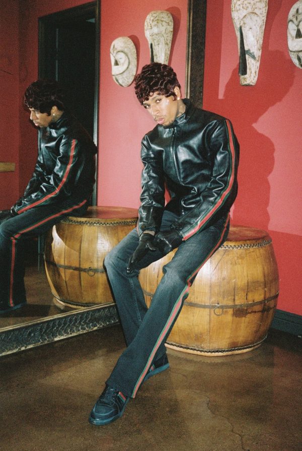 NLE Choppa Debuts New Pixie Cut Hair Do
