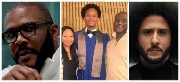 Tyler Perry & Colin Kaepernick Step Up for Nolan Wells’ Family Amid Calls for Answers