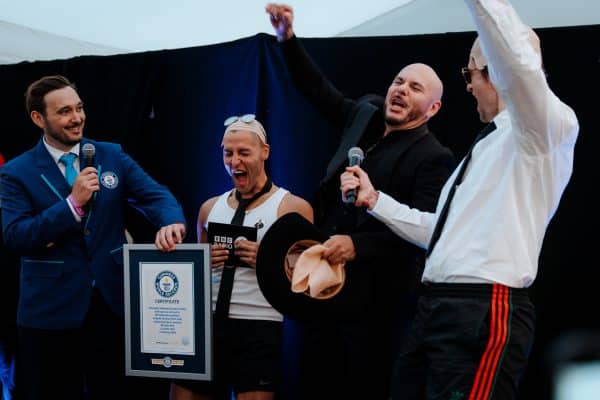 Pitbull Breaks BST Hyde Park Attendance Record as Fans Set Guinness World Record