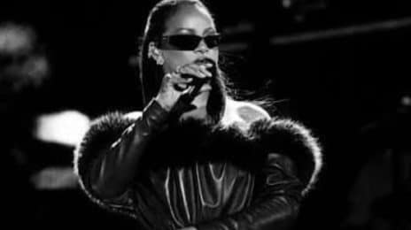 Rihanna Admits She Was "Rusty" During Surprise Performance at Jay-Z's Yankee Stadium Show