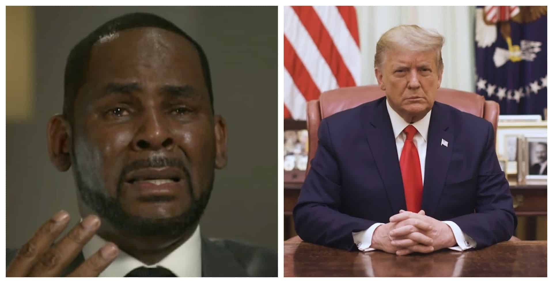 R. Kelly Seeks Presidential Commutation From Donald Trump for Prison Sentence