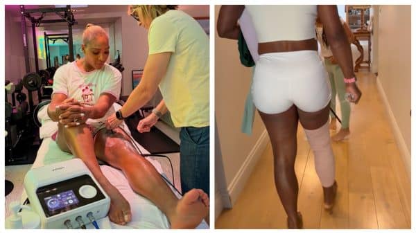 Serena Williams Announces Wimbledon Doubles Exit After Knee Woes: "I'm Heartbroken"