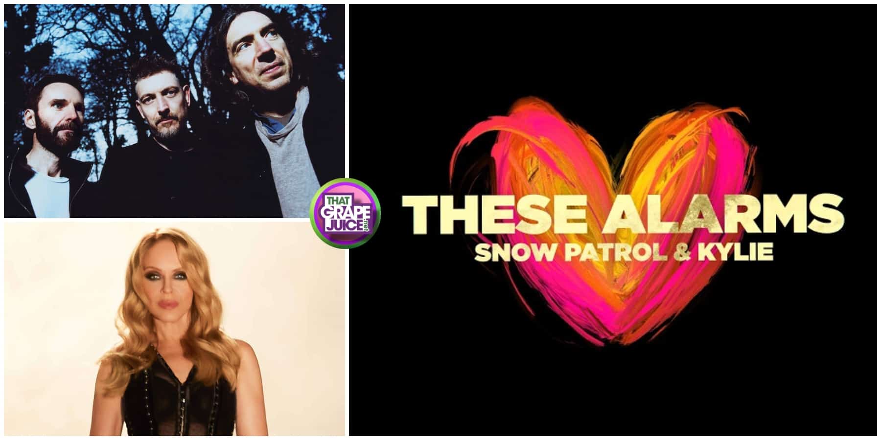 New Song: Snow Patrol & Kylie Minogue – ‘These Alarms’
