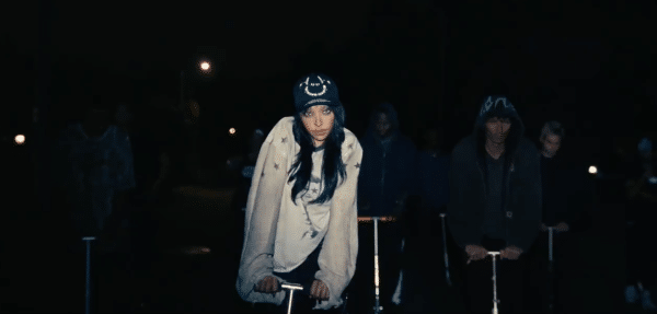 Tinashe teases 'Crash Out'