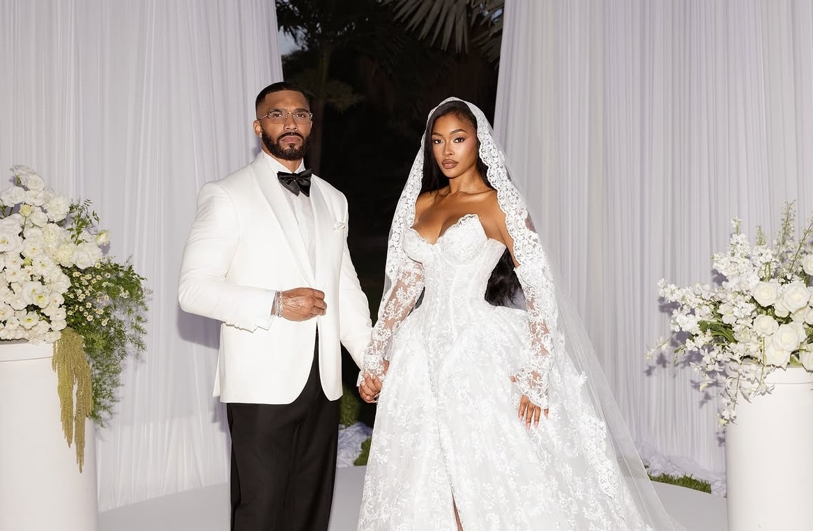Married! Tyler Lepley & Miracle Watts Tie the Knot in Stunning Wedding