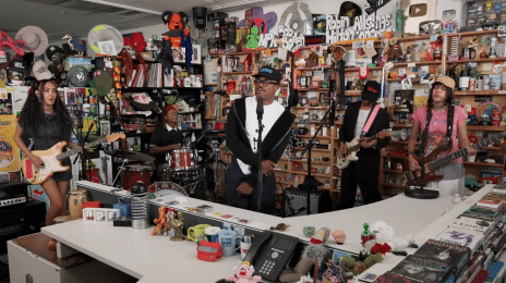 Vince Staples Delivers Tiny Desk Concert With Selections From 'Cry Baby'