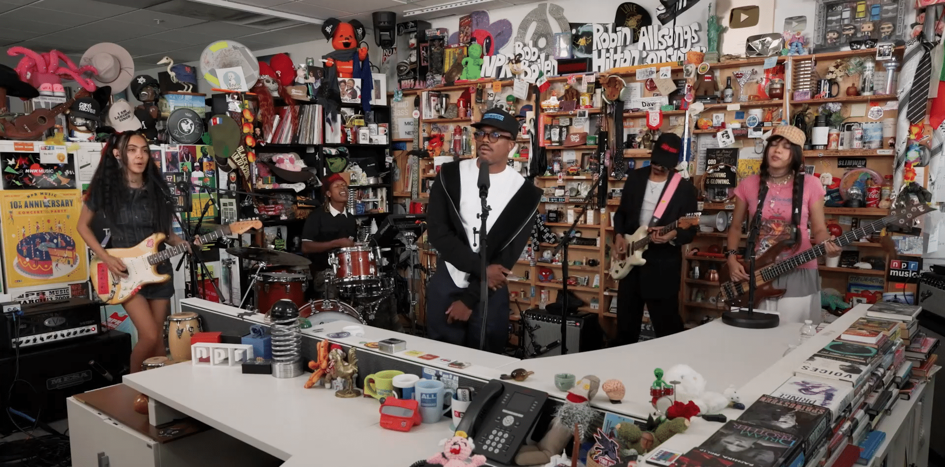 Vince Staples Delivers Tiny Desk Concert With Selections From ‘Cry Baby’