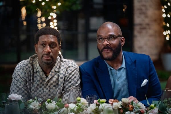 Tyler Perry Reveals First Look At Netflix’s ‘Why Did I Get Married Again?’