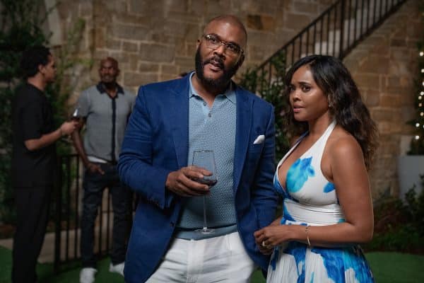 Tyler Perry Reveals First Look At Netflix’s ‘Why Did I Get Married Again?’