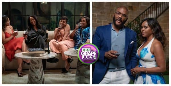 Tyler Perry Reveals First Look At Netflix’s ‘Why Did I Get Married Again?’