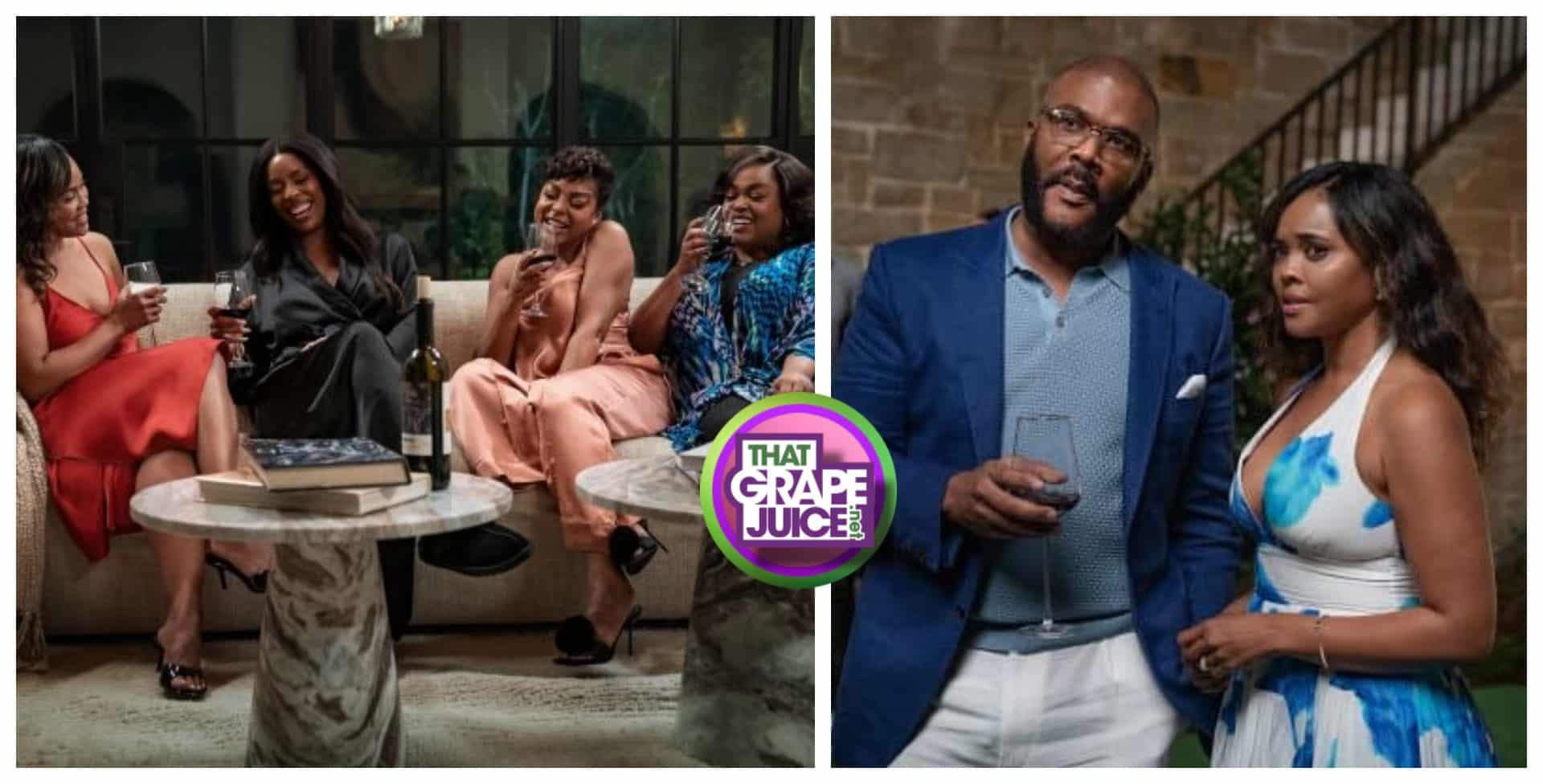 Tyler Perry Reveals First Look At Netflix’s ‘Why Did I Get Married Again?’