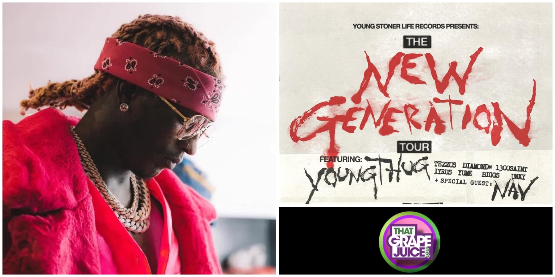 Young Thug Announces YSL ‘New Generation World Tour’; His First Headlining Run Since 2019