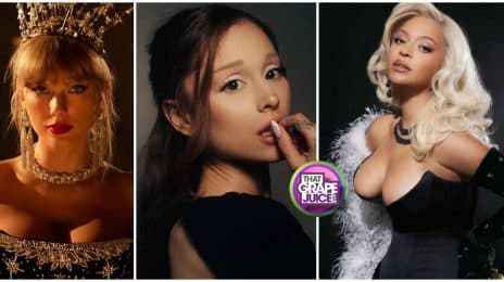 Chart Check: Ariana Grande Joins Beyonce & Taylor Swift As the ONLY Female Vocalists with Over 100 Hot 100 Hits Thanks to 'Petal'