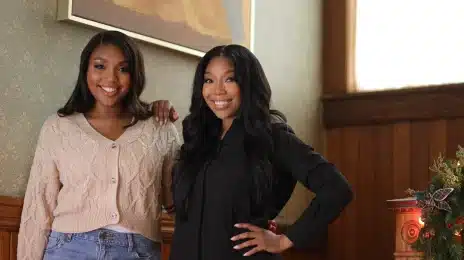 Brandy & Daughter Sy'Rai to Reprise Roles in Lifetime's 'Christmas Everyday' Sequel