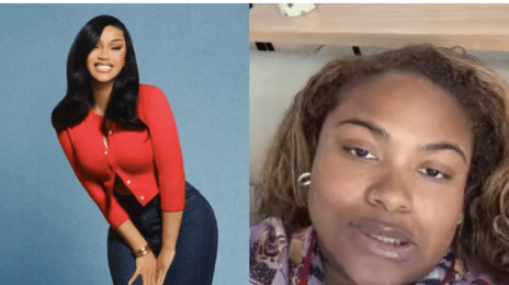 Cardi B Calls Out Plus-Size Creator Samyra Over Old Navy Ad Comments