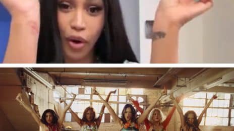 Cardi B Defends KATSEYE's 'Hootie Frutti': "Me, Kulture & Blossom Love It"