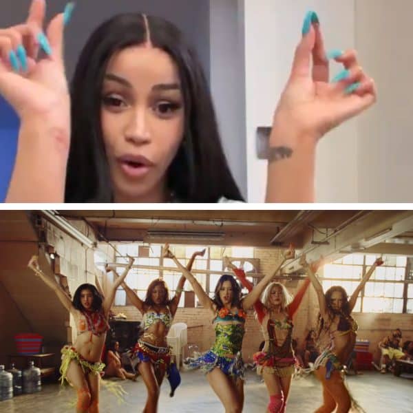 cardi b defends katseye's Hootie Frutti