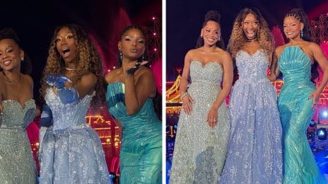 Halle Bailey, Brandy & Anika Noni Rose Stun as Disney Princesses in Disneyland