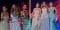 Halle Bailey, Brandy and Anika Noni Rose disney princess concert celebration