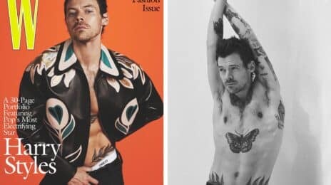Harry Styles Says Performing Puts Him in a "Very Godlike Position"