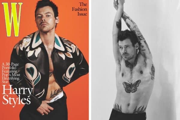 Harry Styles covers W Magazine