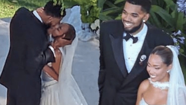 She’s Married! Jordyn Woods Ties the Knot With Karl-Anthony Towns [Photos]