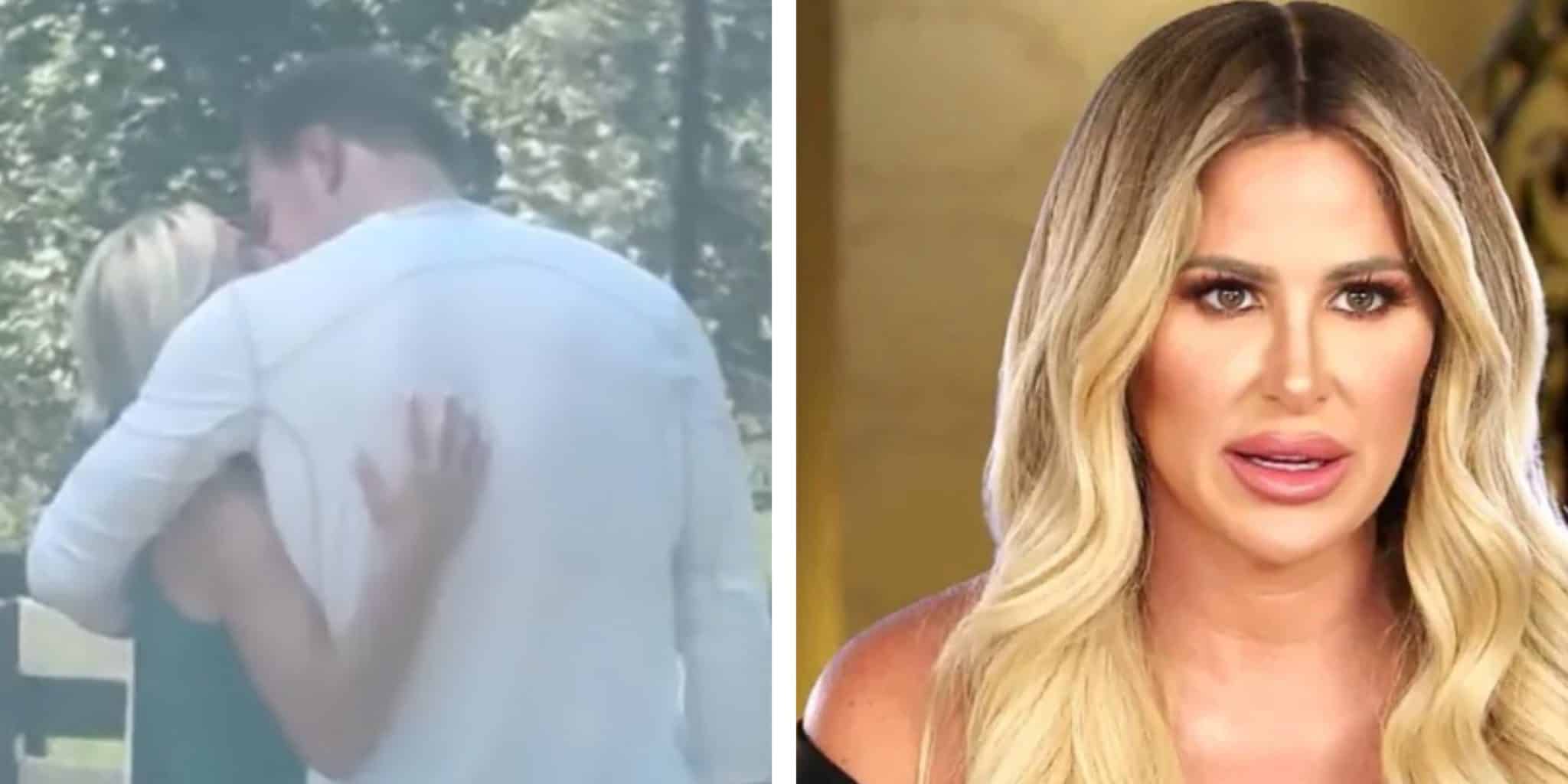 RHOA’s Kim Zolciak’s Estranged Husband Kroy Biermann Spotted Kissing Her Boyfriend’s Ex