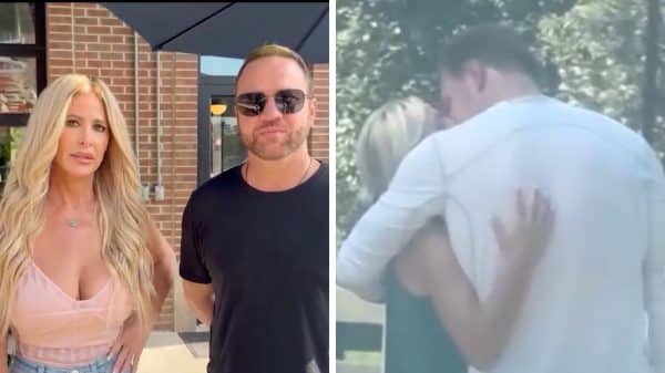 Kim Zolciak reacts to Kroy Biermann and Jillian Green kiss