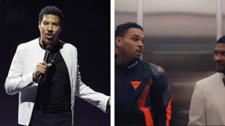 Chris Brown Responds to Lionel Richie's Jail Jab: 'We Love Ya Paw Paw'