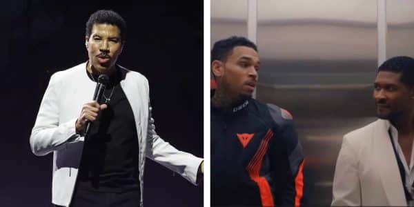 Lionel Richie Chris Brown Usher