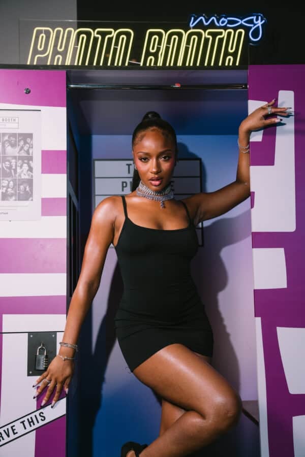 Ayra Starr Moxy London