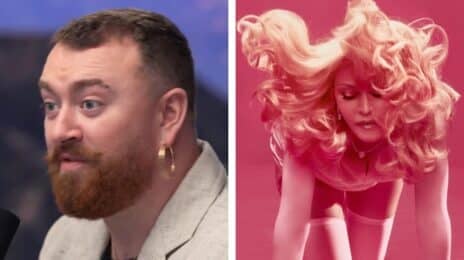 Sam Smith Praises "Mother" Madonna for Her Support During 'Unholy' Backlash