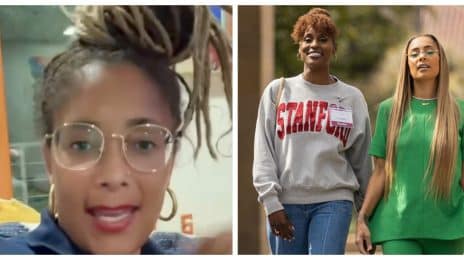 Amanda Seales Fires Back at Issa Rae Jealousy Claims: "I'm an ICON"